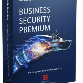 Bitdefender GravityZone Business Security Premium 1 User For 1 Year