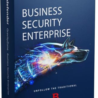 Bitdefender GravityZone Business Security Enterprise 1 User For 1 Year