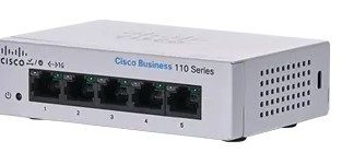 SWITCH 5-PORT CBS110 10/100/1000 CISCO