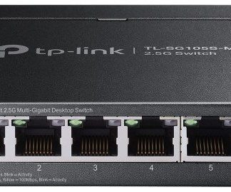 SWITCH 5-PORT 2.5G TP-LINK
