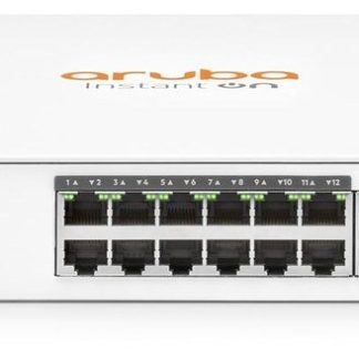 SWITCH 24-PORT Instant IOn 1830 24G 2SFP 195W 12XPoE JL813A Aruba